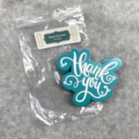 Seller Thank You For Your Purchase Die Cut Cards Notes Blue Sets of 25 - Picture 7 of 7